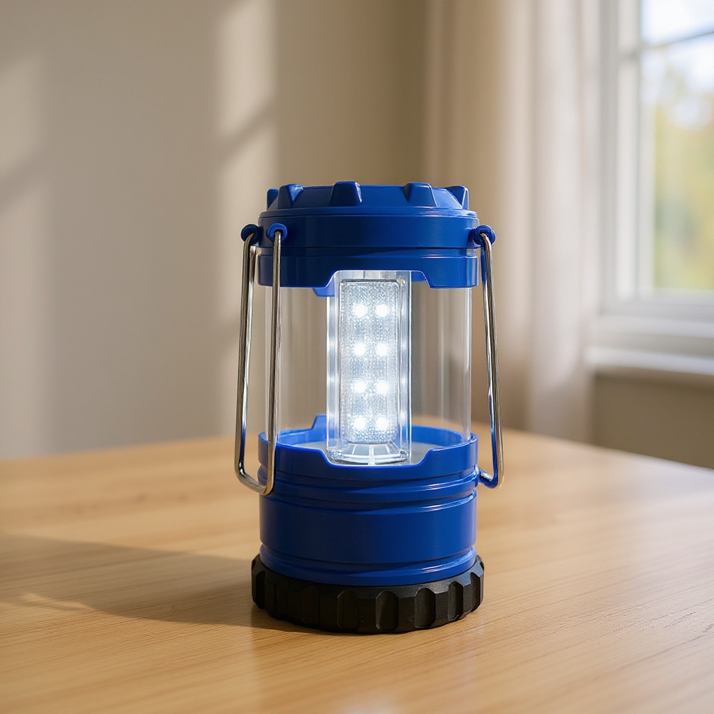 Waterproof LED Camping Lantern - 500 Lumen Emergency Light photo 1