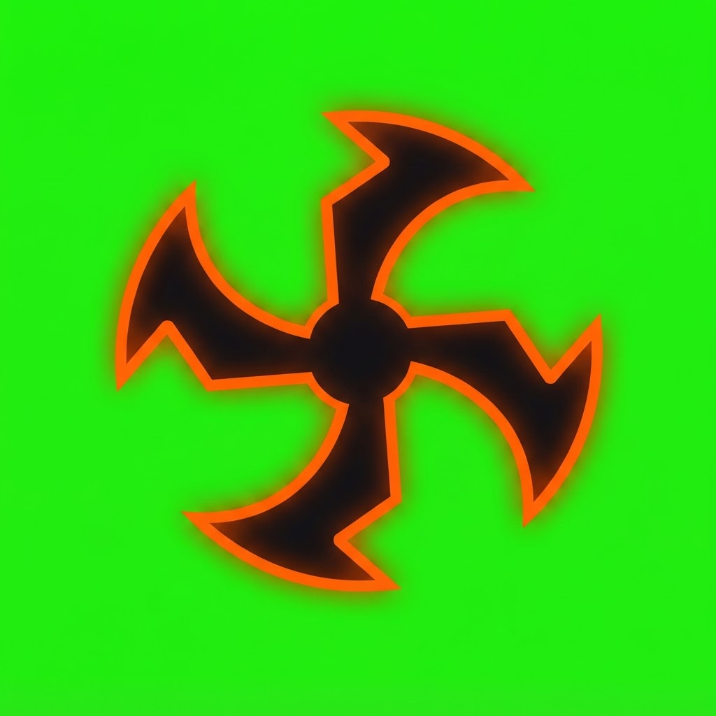 SUBJECT: A minimalist 2D game sprite (2)
