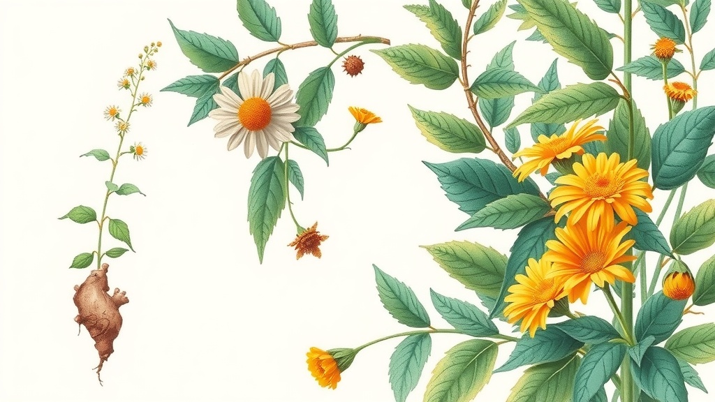 Plantas Medicinais para Gastrite: Guia Completo