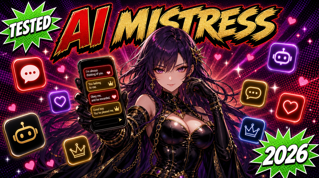 AI mistress: 8 platforms for dominant chat I tested in 2026