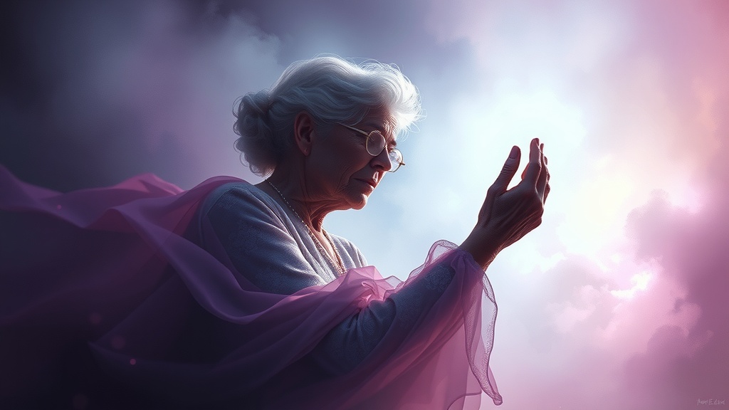 Sonhar com Avó Falecido Falando: Mensagem Espiritual