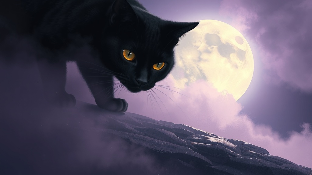 Sonhar com Gato Preto: Simbolismo e Avisos Espirituais