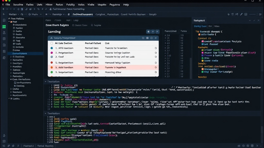 FetchSandbox dashboard displaying historical API integration test failures and patterns