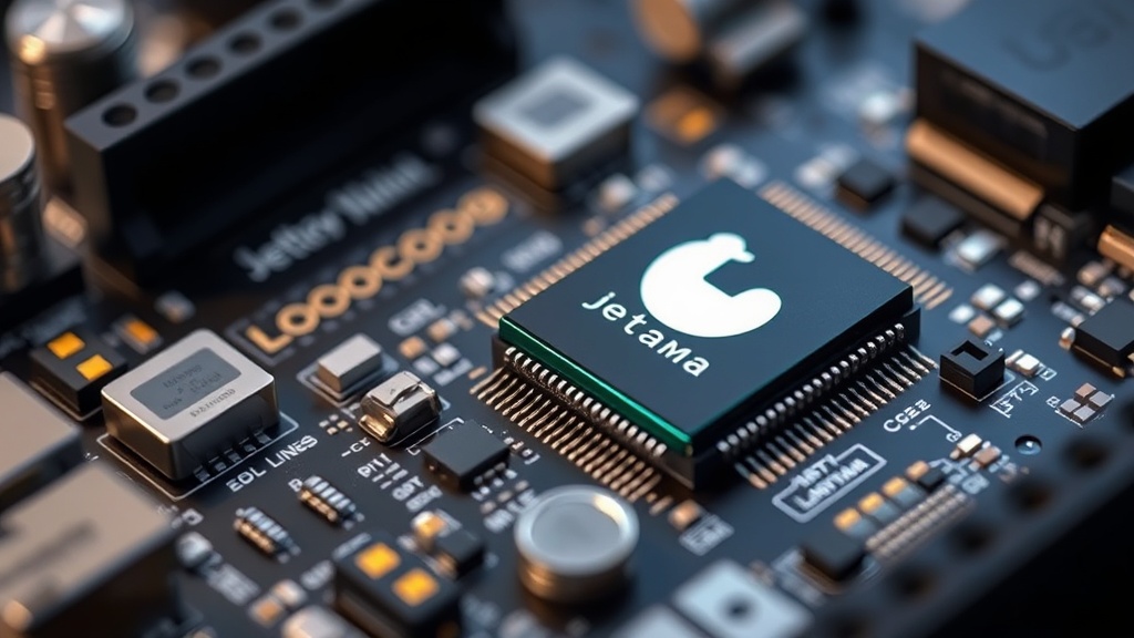 Ollama running on a Jetson Nano development board