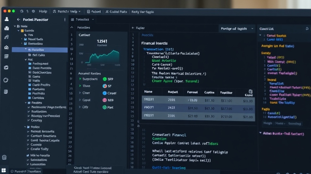 PocketPilot interface showing simplified financial overview and transaction list