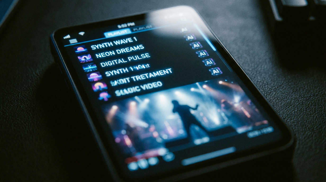 Music's New AI Labels Don't Cover Videos