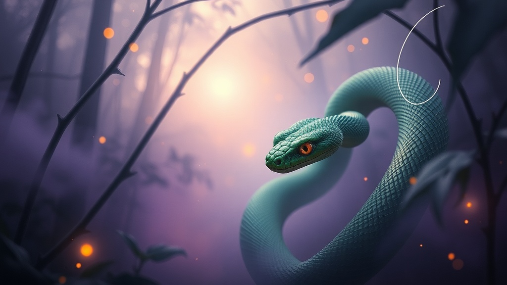 Sonhar com Cobra Verde: Significado e Avisos Reveladores
