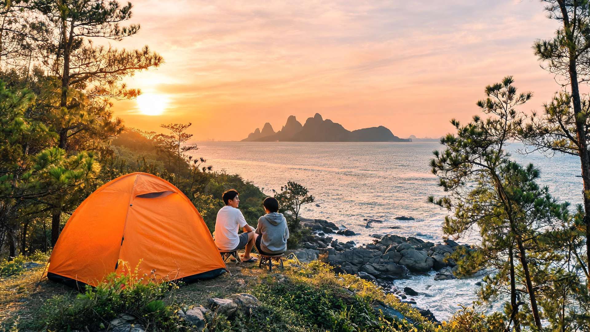 Cắm trại bán đảo Sơn Trà Đà Nẵng - lều view biển rừng nguyên sinh - ProCamping.vn