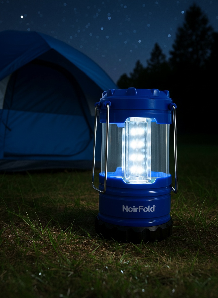 Waterproof LED Camping Lantern - 500 Lumen Emergency Light photo 8