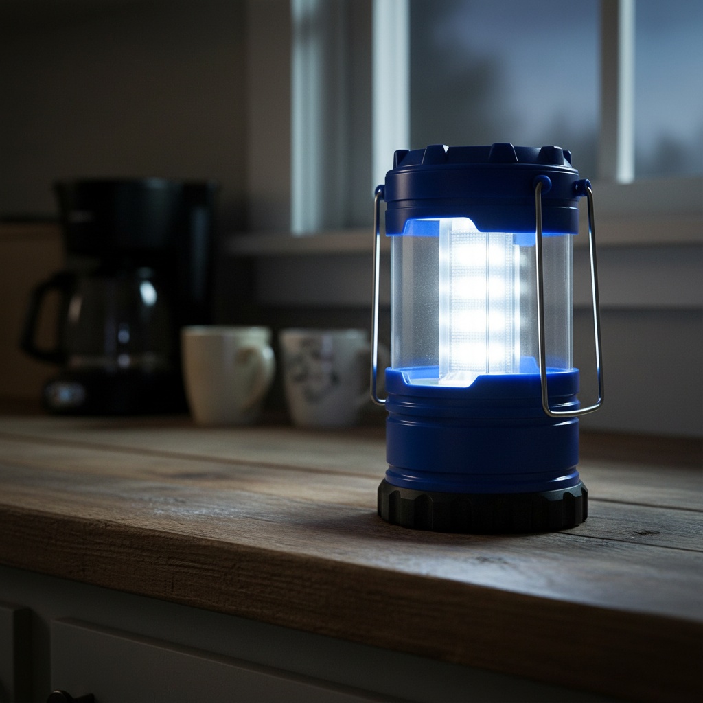 NoirFold Waterproof LED Camping Lantern
