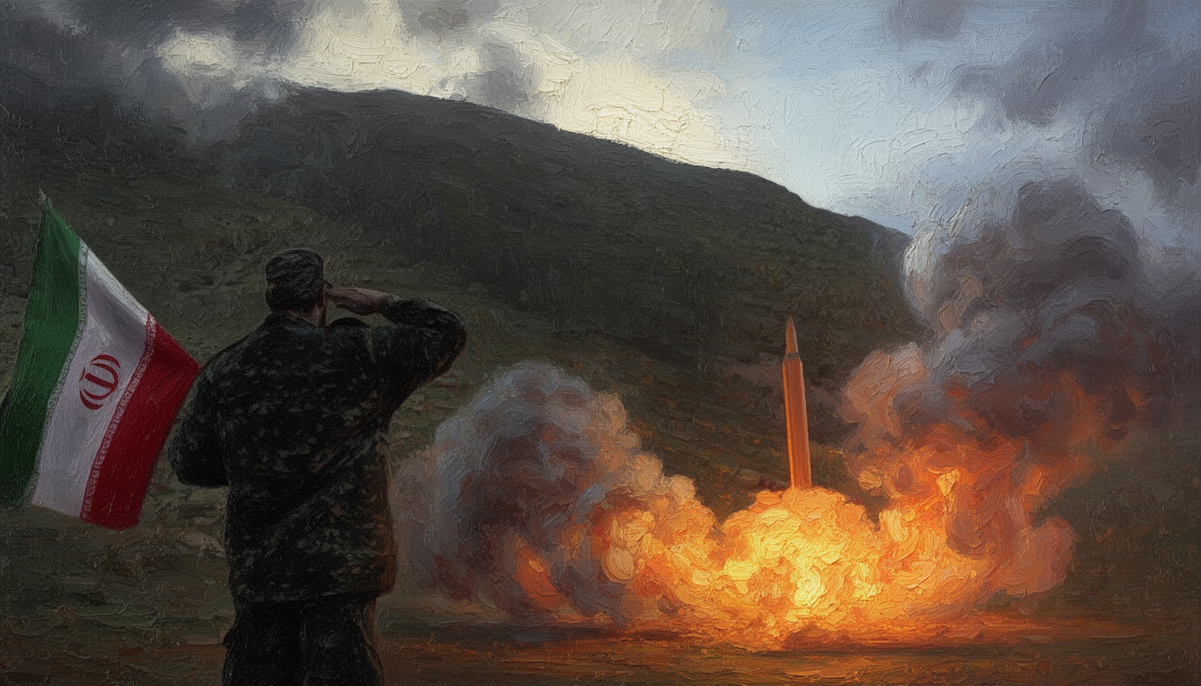IRGC Conducts Retaliatory Missile Strikes – Video Released