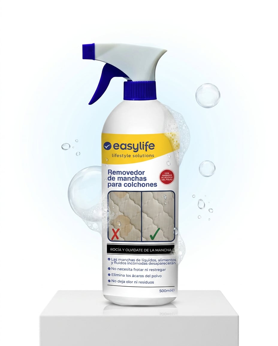 Easylife Removedor de Manchas para Colchones (500 ml)