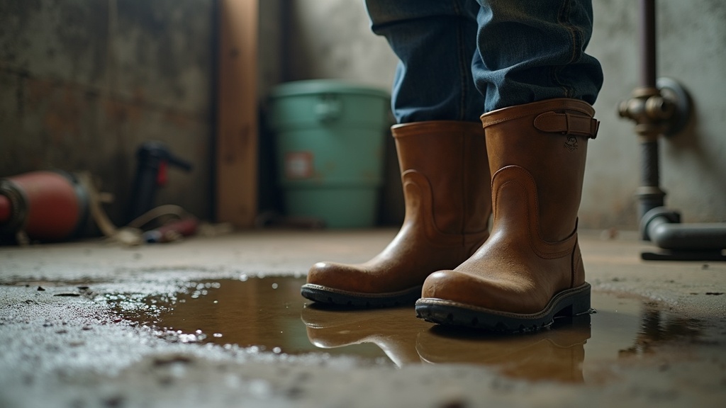 Best insoles for plumbers standing in water all day
