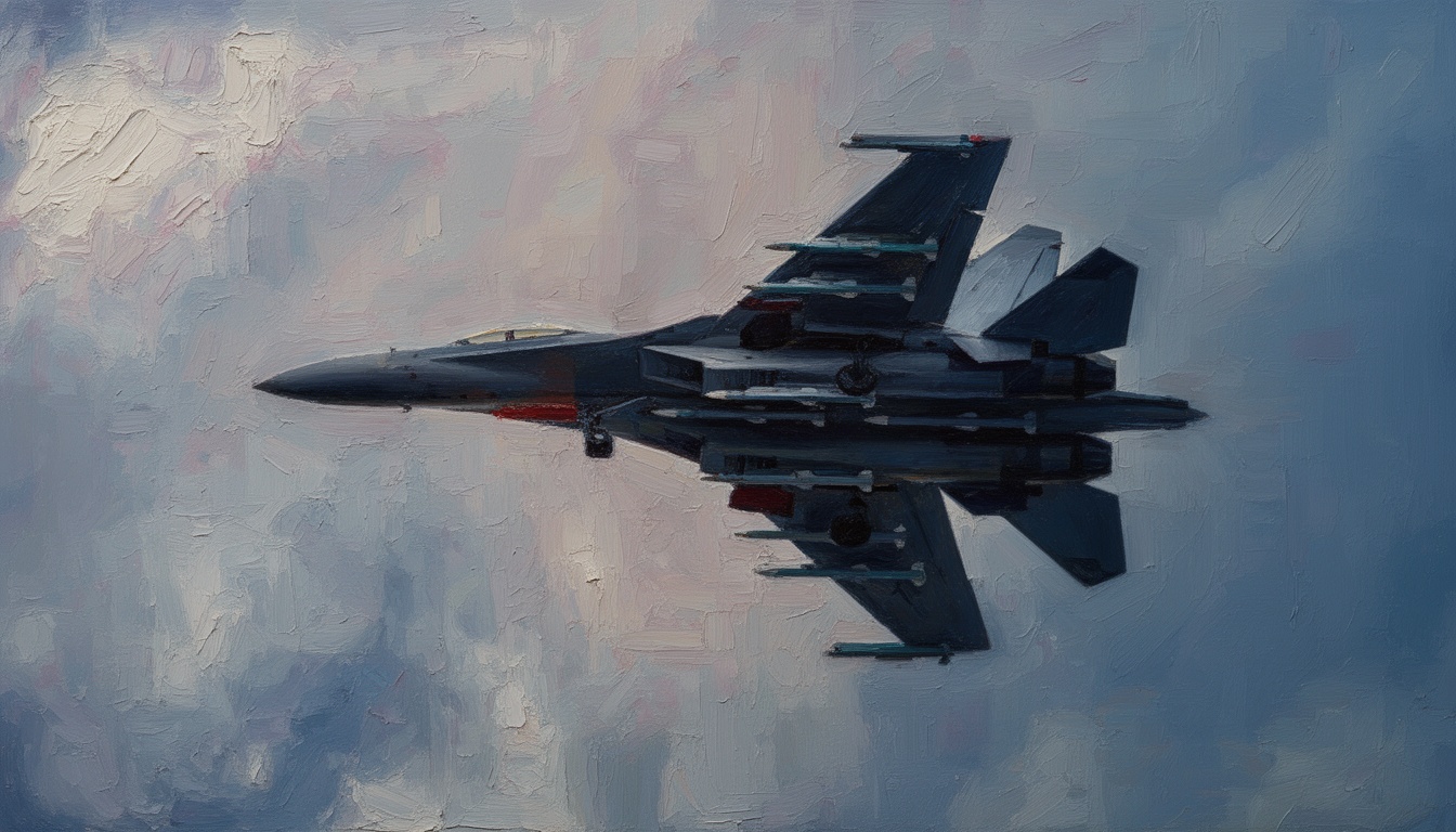 China's J-16 Fighter Jet Enhances PLA Air Force Capabilities