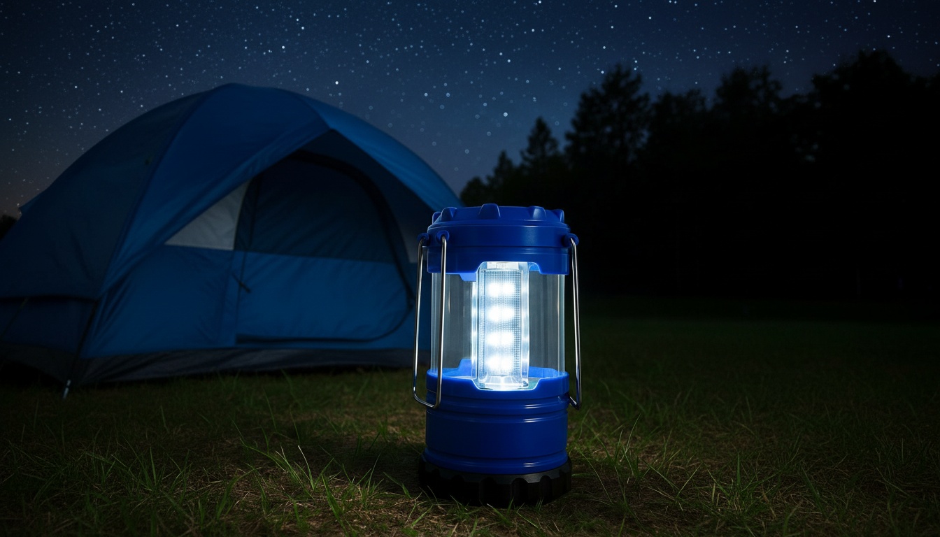 NoirFold Professional LED Camping Lantern