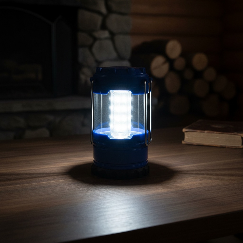 Light up the entire campsite with professional brightness