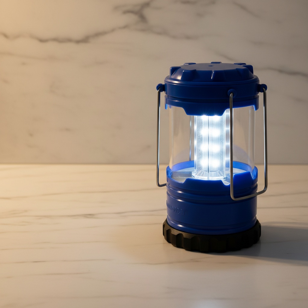 NoirFold Waterproof LED Camping Lantern - 500 Lumen Professional Grade photo 2