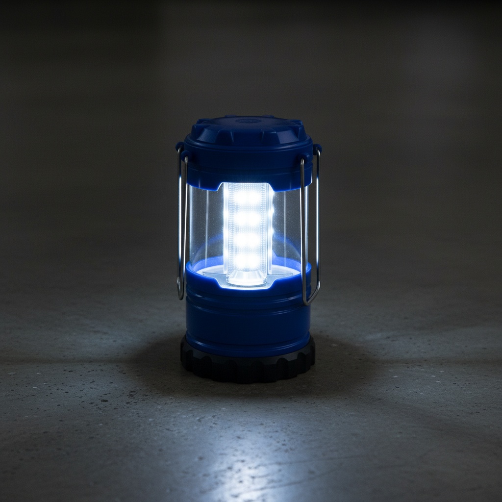 NoirFold Waterproof LED Camping Lantern - 500 Lumen Professional Grade photo 1