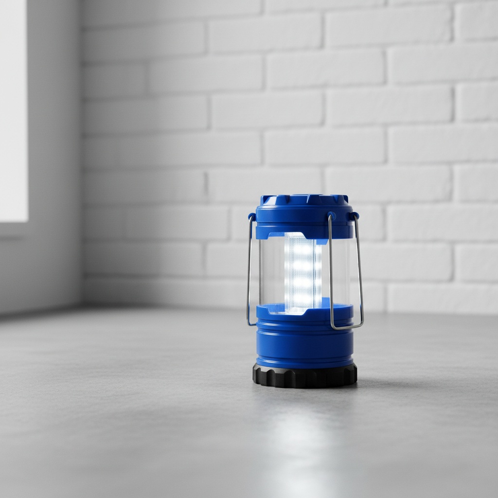 NoirFold Waterproof LED Camping Lantern - 500 Lumen Professional Grade photo 5