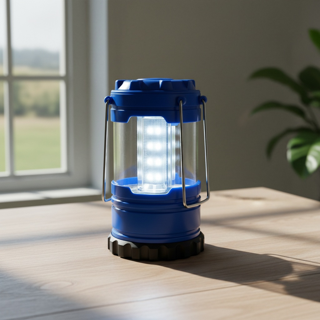 NoirFold Waterproof LED Camping Lantern - 500 Lumen Professional Grade photo 6