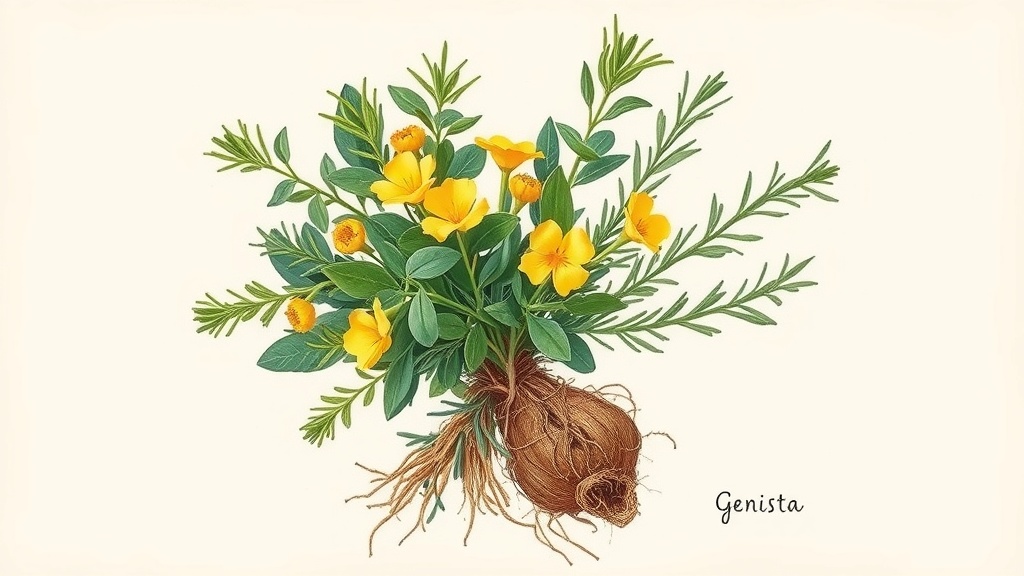 Infusão de Genista e Alecrim Caseira: Receita Prática