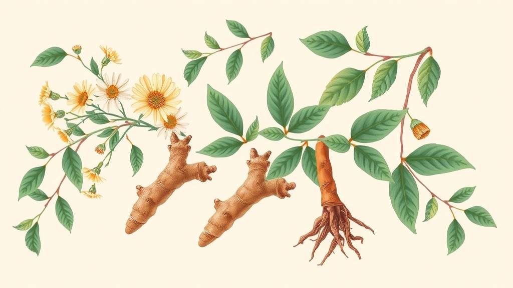 Plantas Medicinais para Inflamação Intestinal