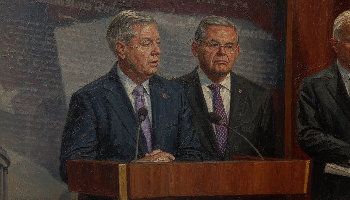 US Senator Lindsey Graham Dies at 71, Global Leaders React