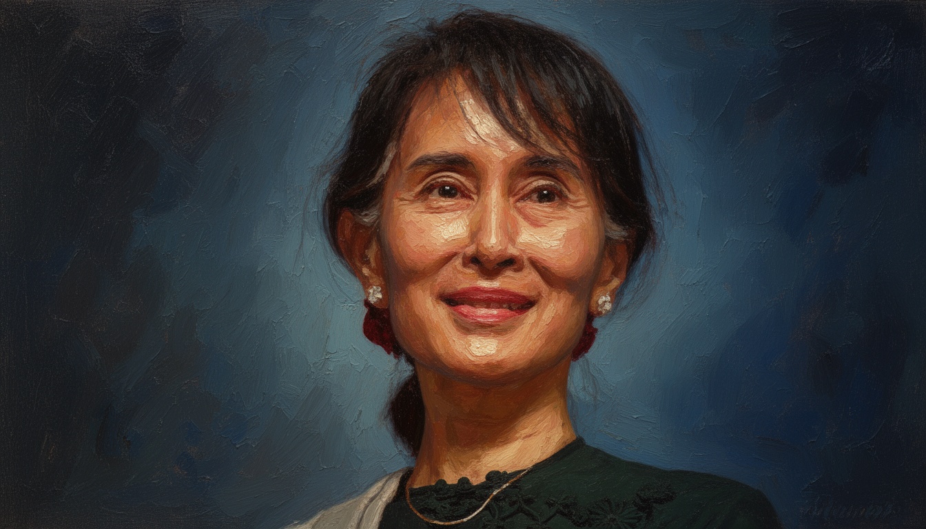 Aung San Suu Kyi Healthy, Myanmar Envoy Assures ASEAN