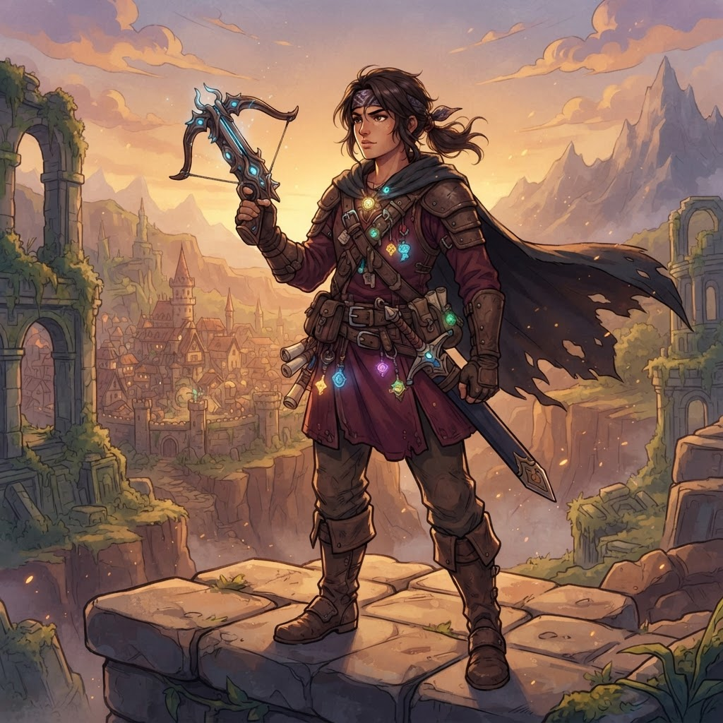 Hero of my bounty game Zelda