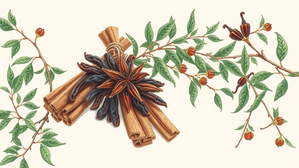 Infusão de Cravo e Canela para Digestão