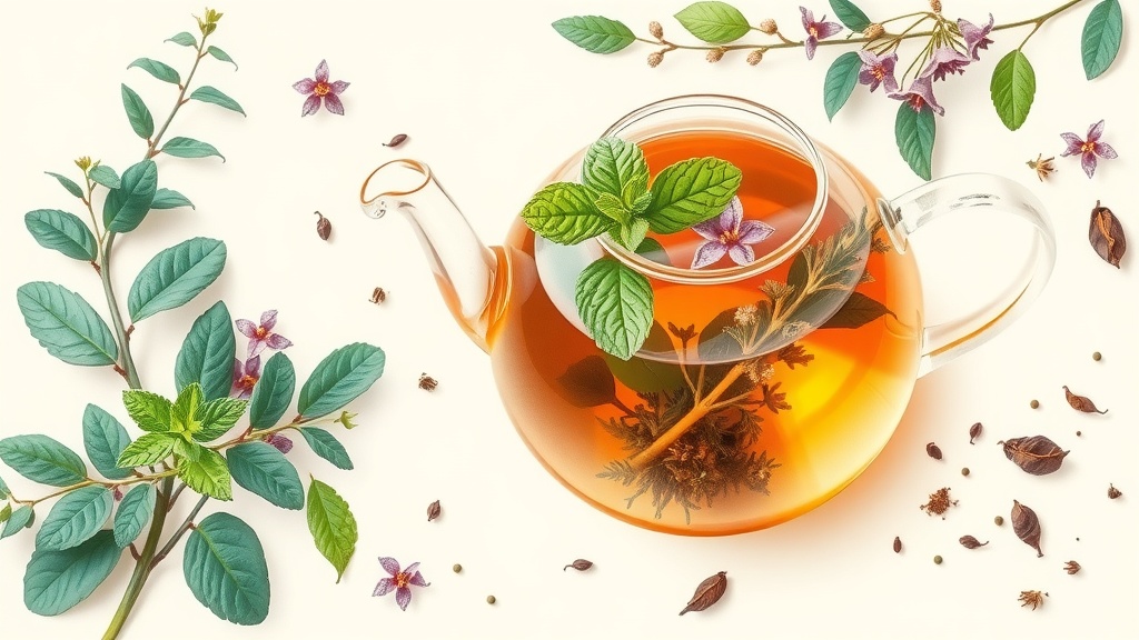 Chá de Hortelã-Pimenta: Receita e Benefícios