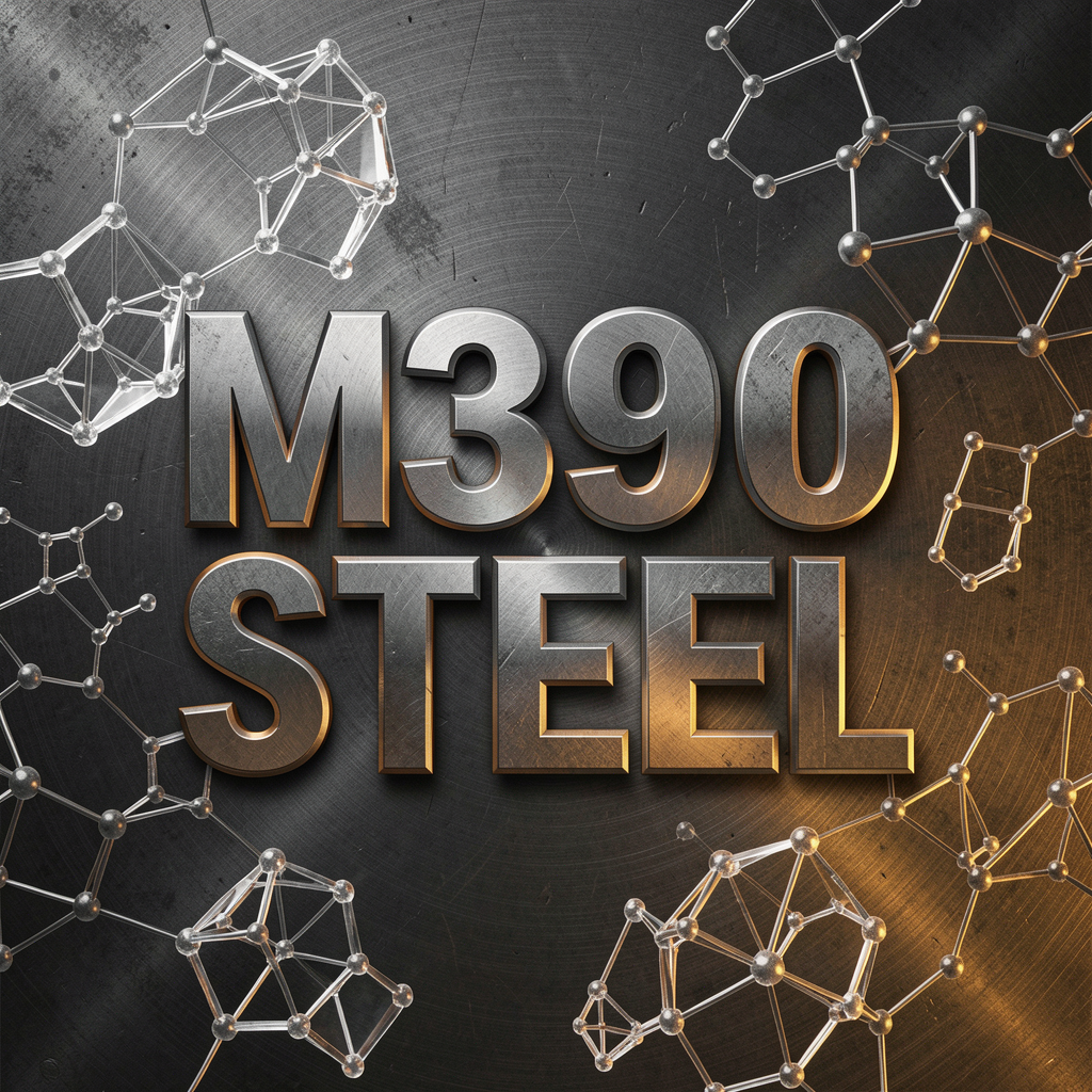 M390 Steel: The Premium Super Steel for Knife Blades