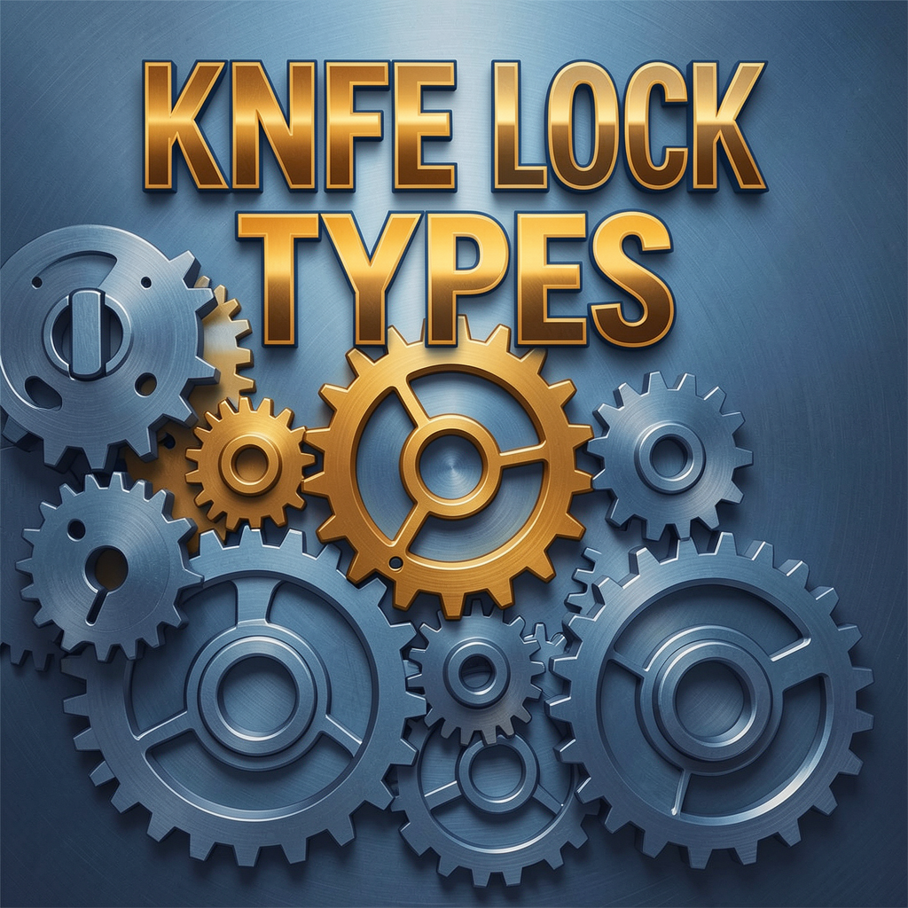Knife Lock Types Compared: Which Lock Is Right for You?