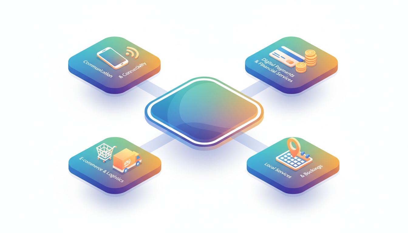Key Features of VanuWay — Vanuatu super app