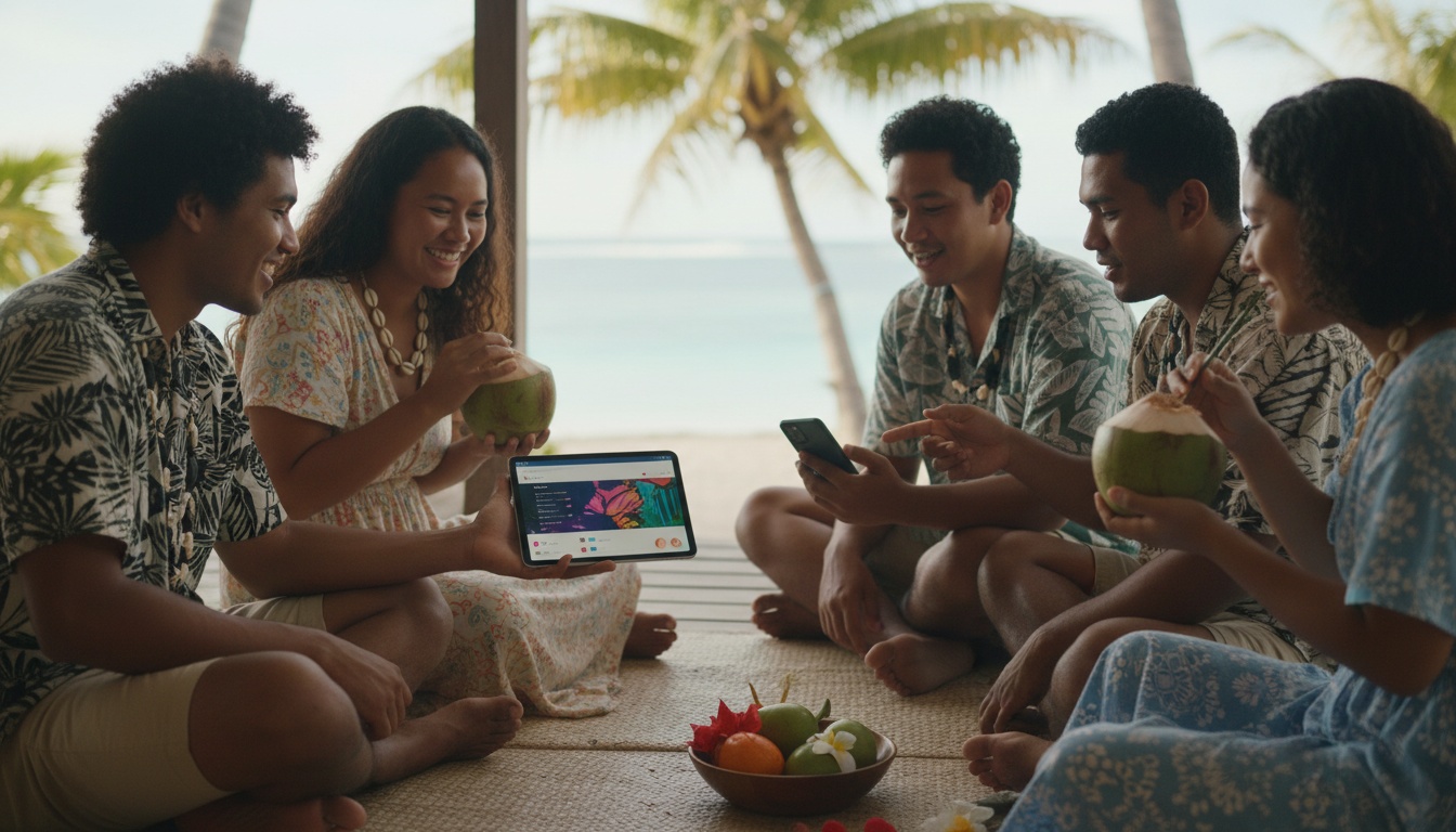 Understanding Pacific Digital Consumers — Digital Marketing Strategies That Work for Pacific Island SMEs