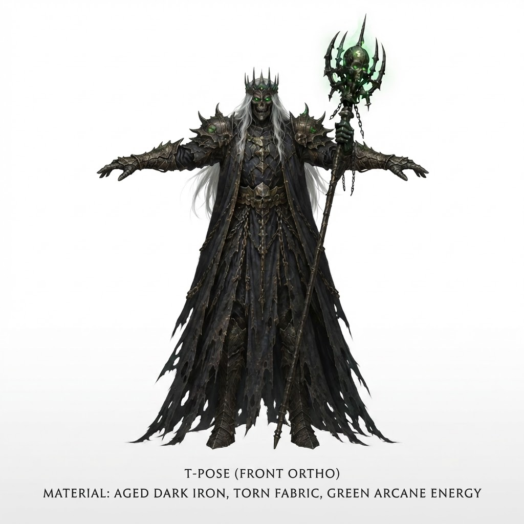 Ancient dark necromancer.