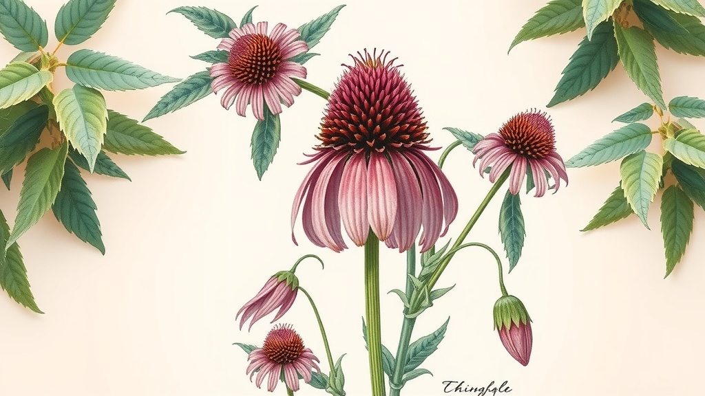 Echinacea: Guia Completo para Gripe e Resfriado