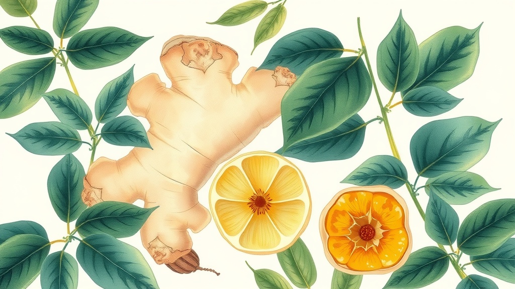 Gengibre e Própolis: Imunidade Forte Naturalmente