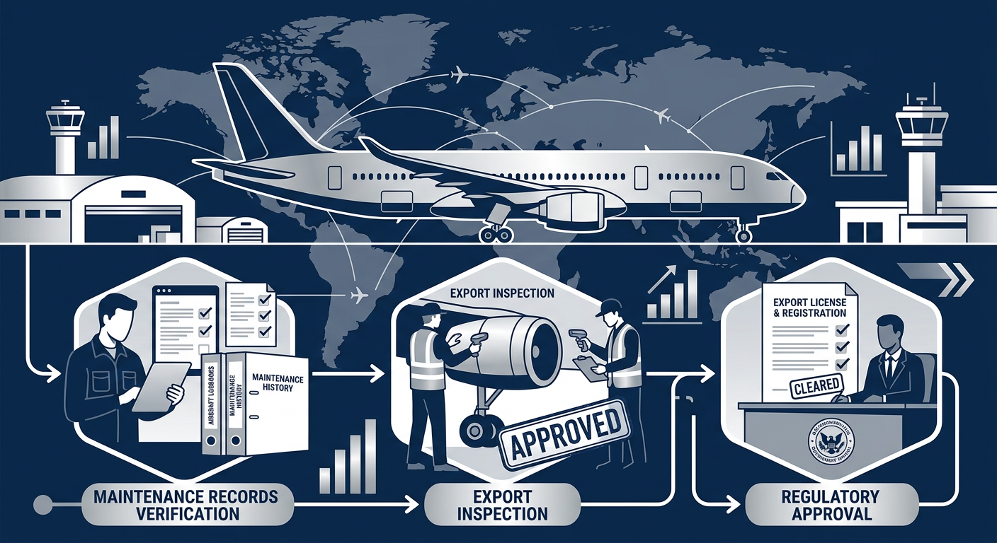 Aircraft Export Certificate of Airworthiness Process Guide 2026 – FAA ...