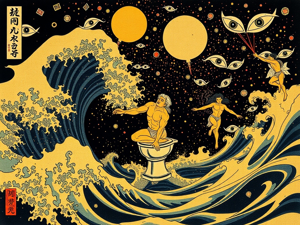 第3位：ゲストさんのAI画像作品