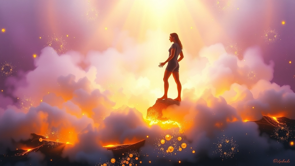Sonhar Achando Ouro na Terra: Abundância Divina