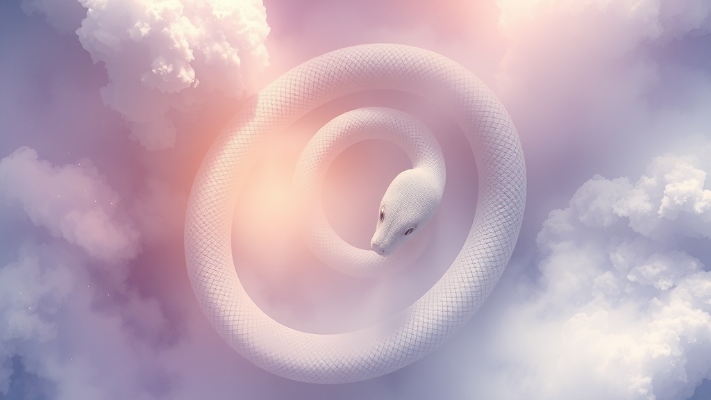 Sonhar com Cobra Branca: Significado e Avisos