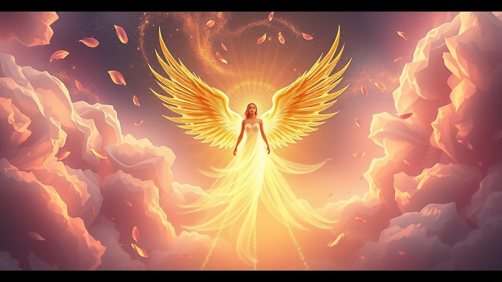 Sonhar com Arcanjo Chamuel: Amor e Harmonia Divina