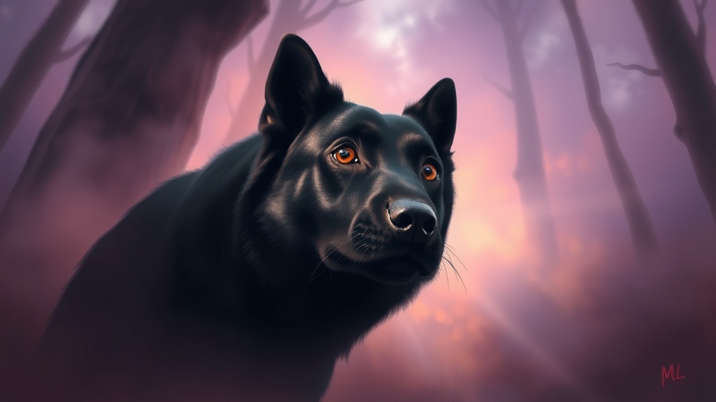 Sonhar com Cachorro Preto: Significado e Avisos