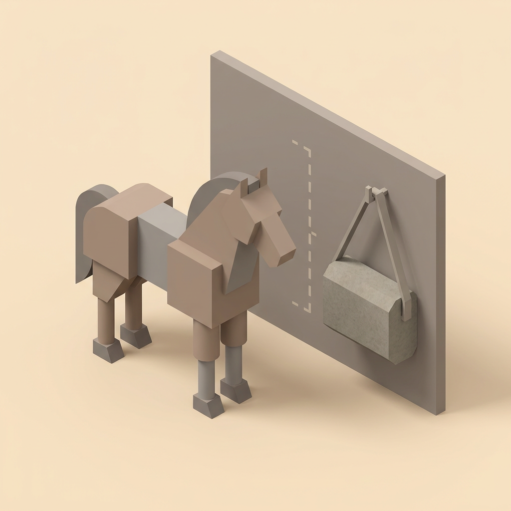An illustrated explainer showing the correct hang height for a hay bag at shoulder level on a horse, with visual cues for safe positioning