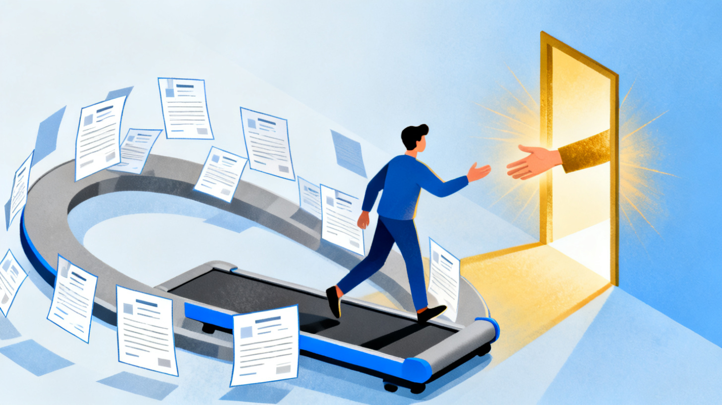 How Referrals Help You Break the AI Application Doom Loop