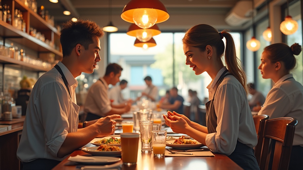 Ce que les réseaux sociaux apportent concrètement à un restaurant