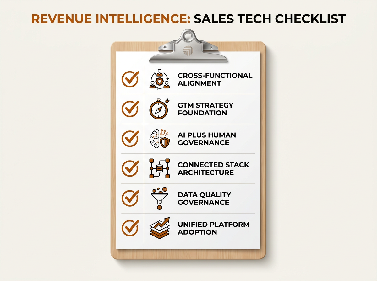 Pipeline generation strategy checklist for modern revenue teams