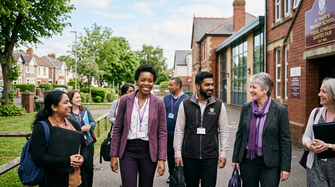 The Aspire People Advantage: Your Dedicated Education Recruitment Specialist in Cardiff
