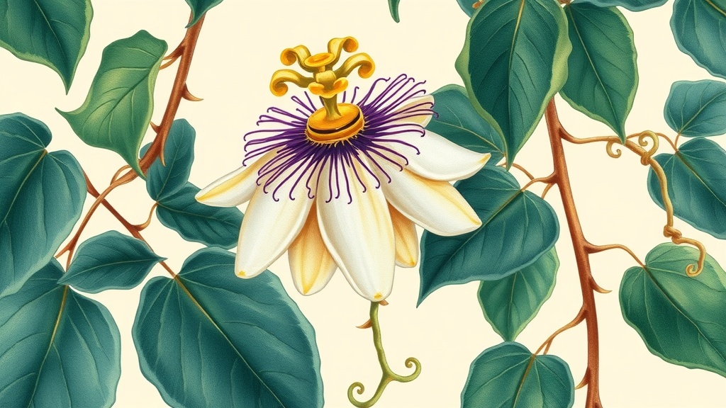 Passiflora: Benefícios para Ansiedade e Estresse